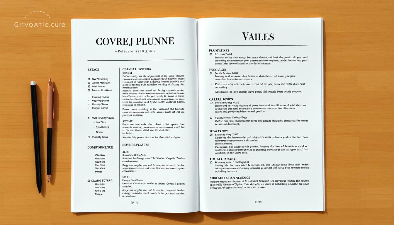 czy cv moze miec dwie strony