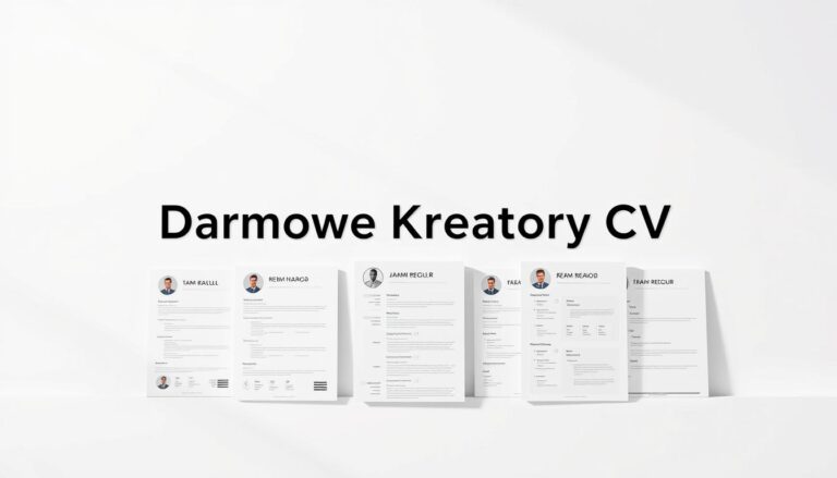 gdzie napisać cv