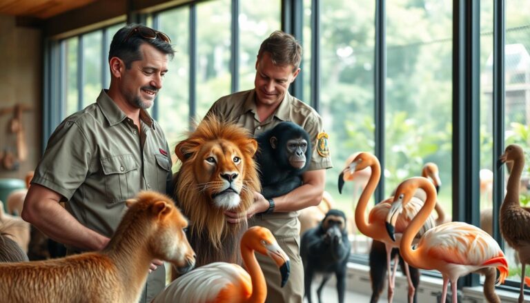 ile zarabia pracownik zoo