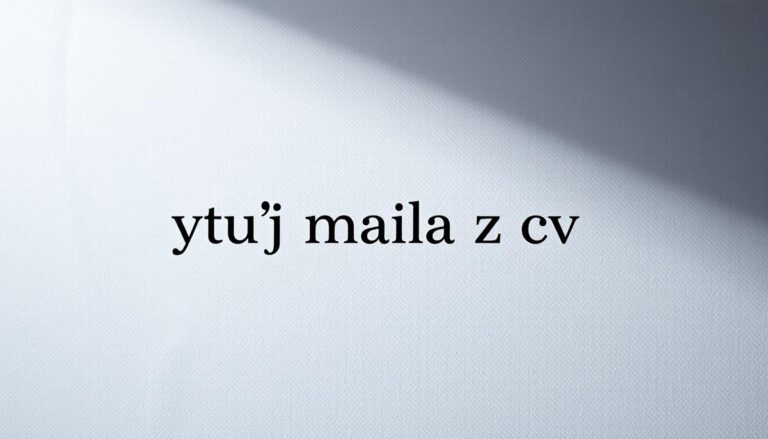 jak zatytulowac maila z cv