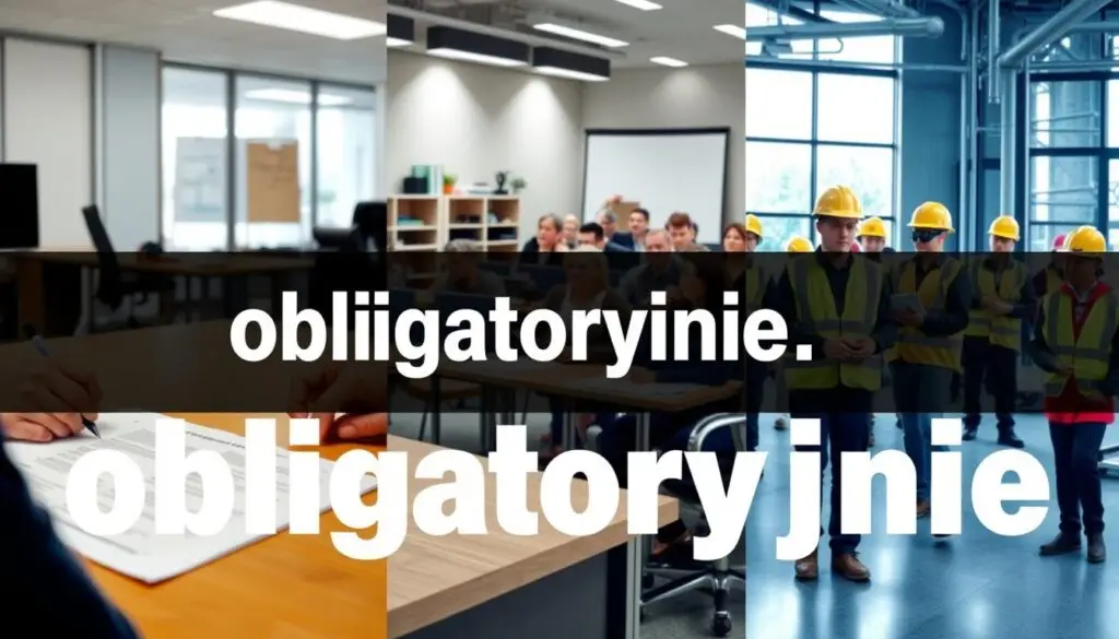Przykłady użycia słowa obligatoryjnie w różnych kontekstach, ilustrujące obligatoryjnie co to znaczy w praktyce Przykłady użycia słowa obligatoryjnie w różnych kontekstach, ilustrujące obligatoryjnie co to znaczy w praktyce