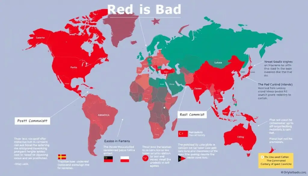 Różne interpretacje frazy 'Red is Bad' w kontekście międzynarodowym