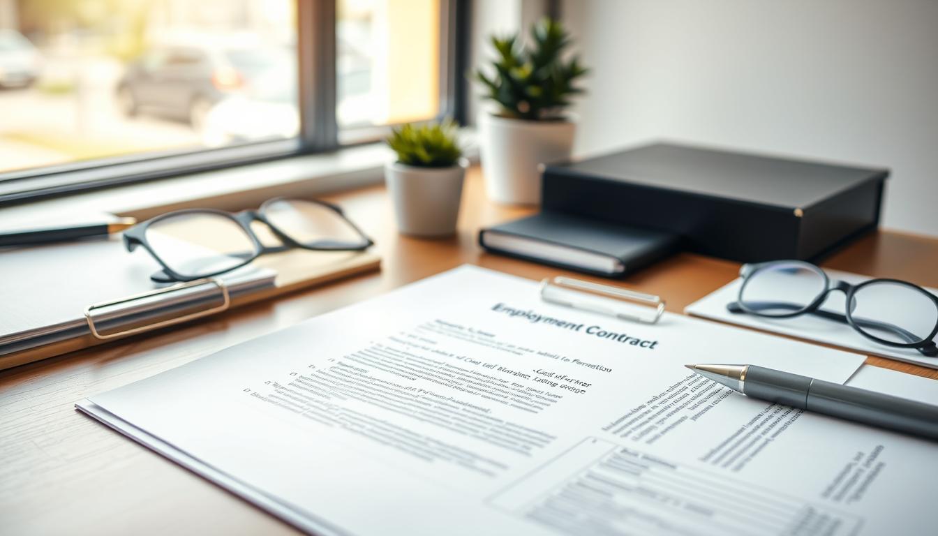 dane do umowy o pracę