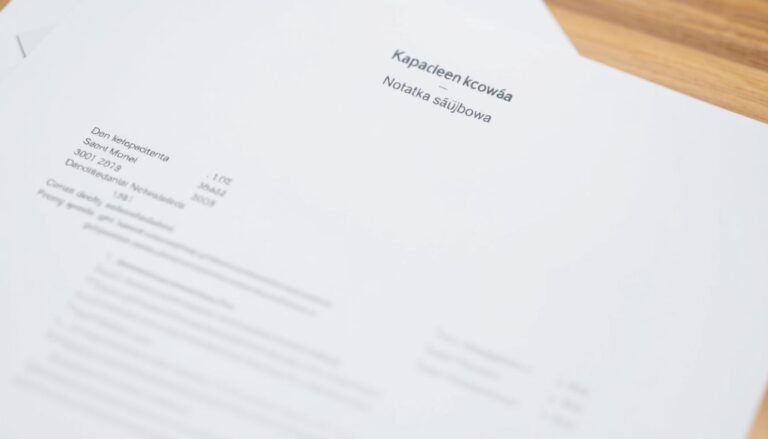 jak napisac notatke sluzbowa na pracownika