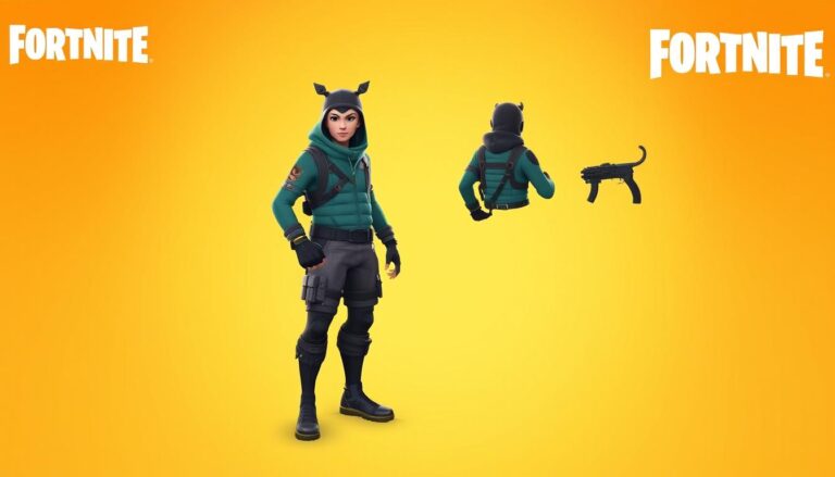 Postać bambika w grze Fortnite - domyślny skin początkującego gracza