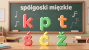 spółgłoski miękkie
