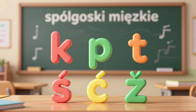 spółgłoski miękkie