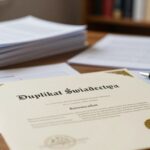 duplikat świadectwa
