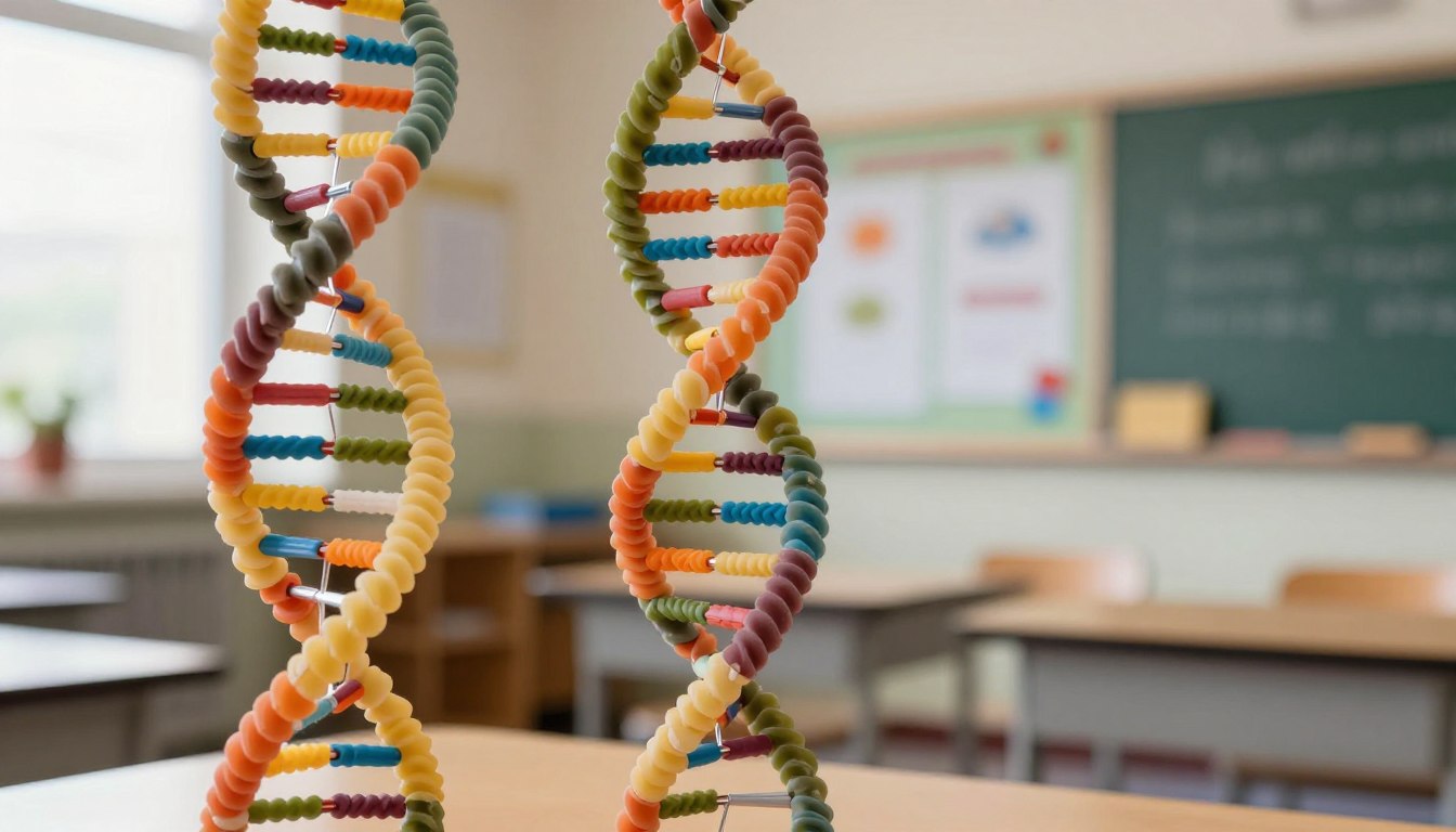 model dna jak zrobićmodel dna jak zrobić